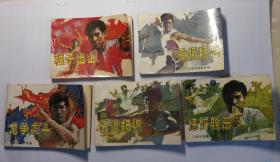 武术家霍东阁1-5册全(绘图版连环画)