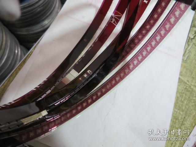 北美洲 全新16毫米科教纪录片 电影胶片拷贝 1卷全原护甲等 彩色