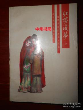 红楼梦资料丛书 续书：红楼复梦 上册1本（近九五品 书口有黄斑 有馆藏印章标签及藏书袋 自然旧内页泛黄 内页未阅 正版书现货 详看实书照片）