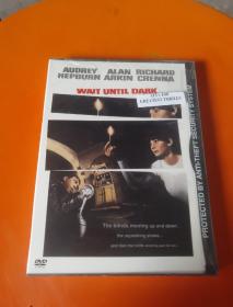 【电影】WAIT UNTIL DARK 盲女惊魂记 DVD 未拆封 无中文