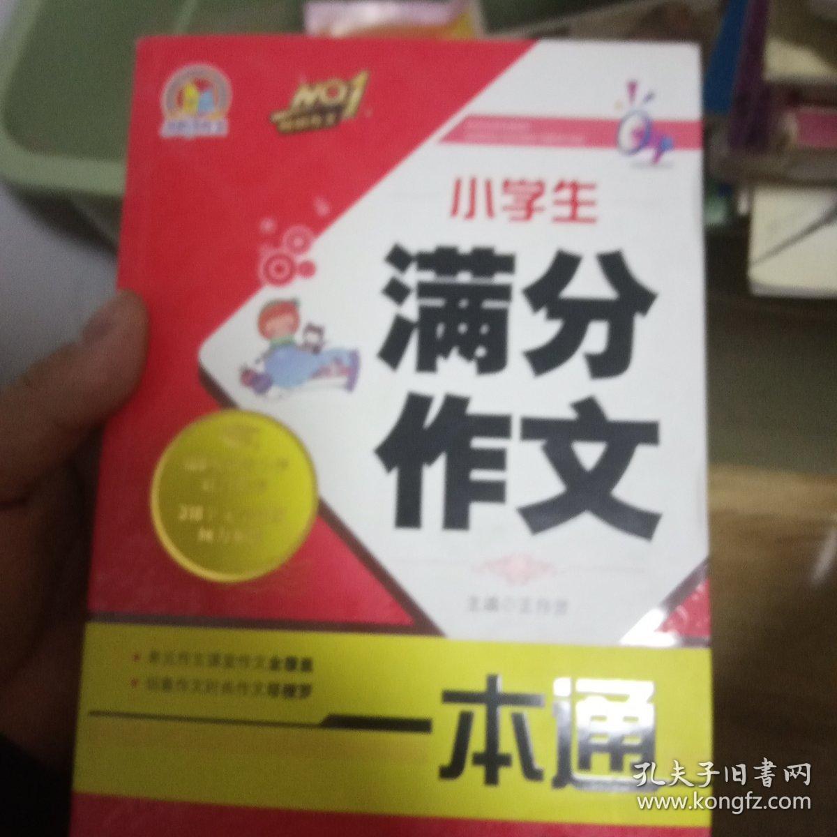 手把手作文：小学生满分作文一本通