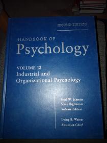 Handbook of Psychology  第二版
