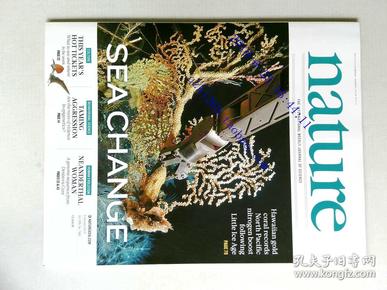 自然原版外文杂志期刊 nature 505 1-126 2014/01/02 no.7481