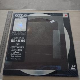 Herbert VON Karajan Johannes Brahms LD 大碟