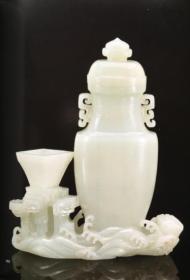 bonhams 邦瀚斯 2007年春季------青杨堂玉器珍藏专场 拍卖图录。