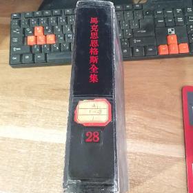 马克思恩格斯全集第28卷