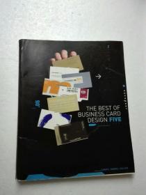 THE BEST OF BUSINESS CARD DESIGN FIVE （最佳名片设计五）