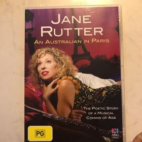 jane rutter音乐会dvd原版进口