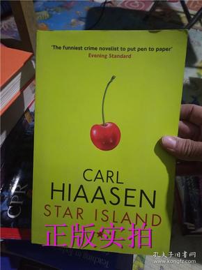正版现货 明星岛 Star Island（Carl Hiaasen） 英文原版