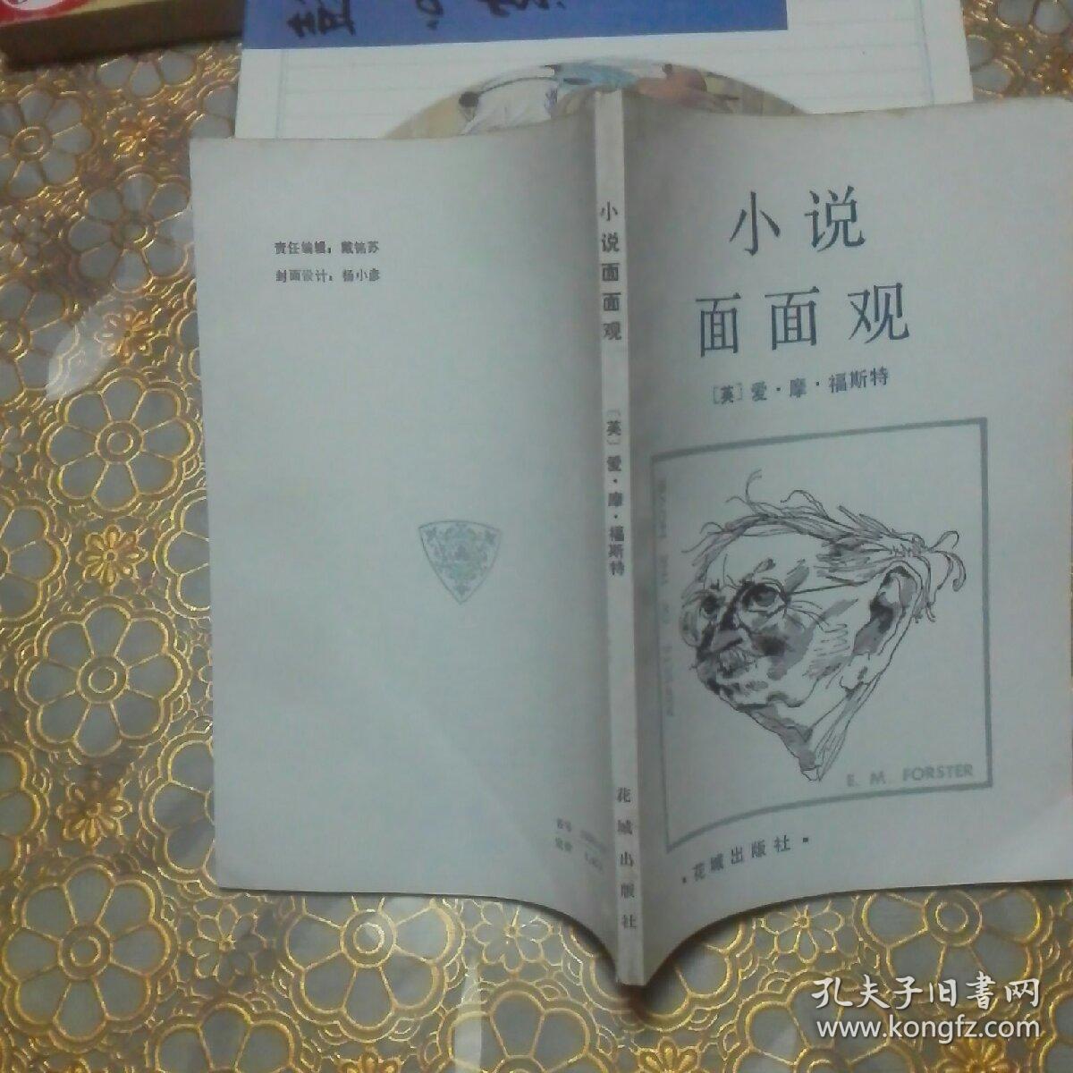 小说面面观 一版一印