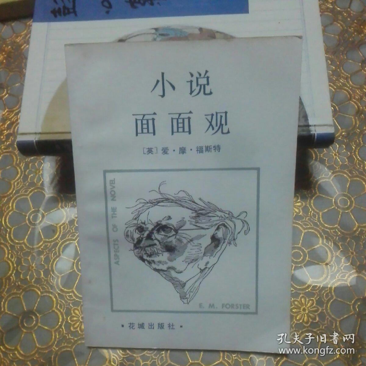 小说面面观 一版一印
