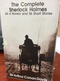 The Complete Sherlock Holmes All 4 Novels and 56 Short Stories