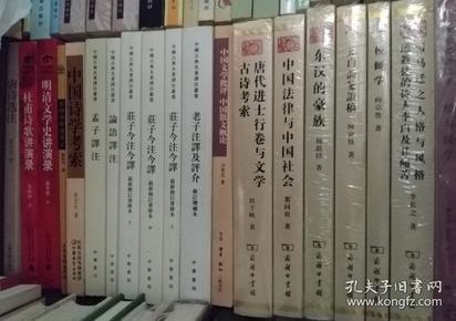 中华现代学术名著：中国法律与中国社会