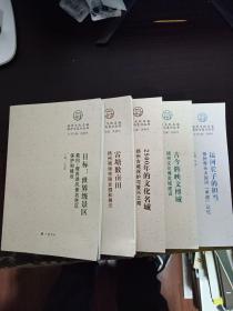 扬州文化名城保护与复兴丛书：5册合售【 书品看图】