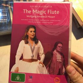 莫扎特歌剧《the magic flute》《魔笛》1dvd进口