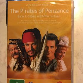 the pirates of penzance《班战斯的海盗》1dvd音乐剧