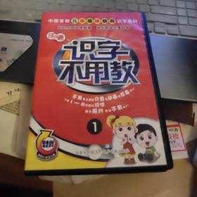 仔仔通:识字不用教【盒装10DVD】【如图实物图】