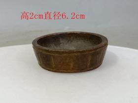 明代紫铜袖珍香炉7