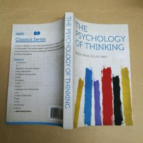 思维心理学 The Psychology of Thinking