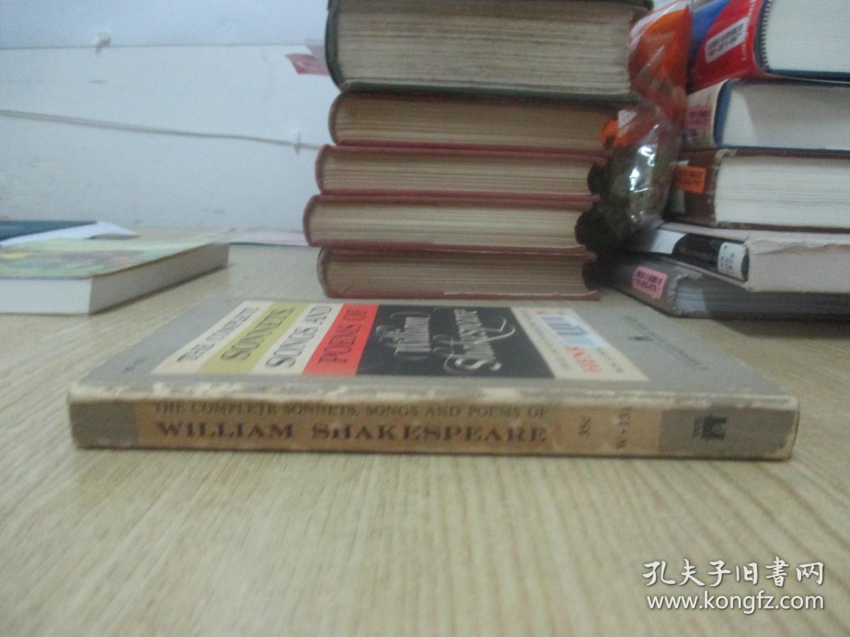 The Complete Sonnets  Songs and Poems  莎士比亚诗歌全集