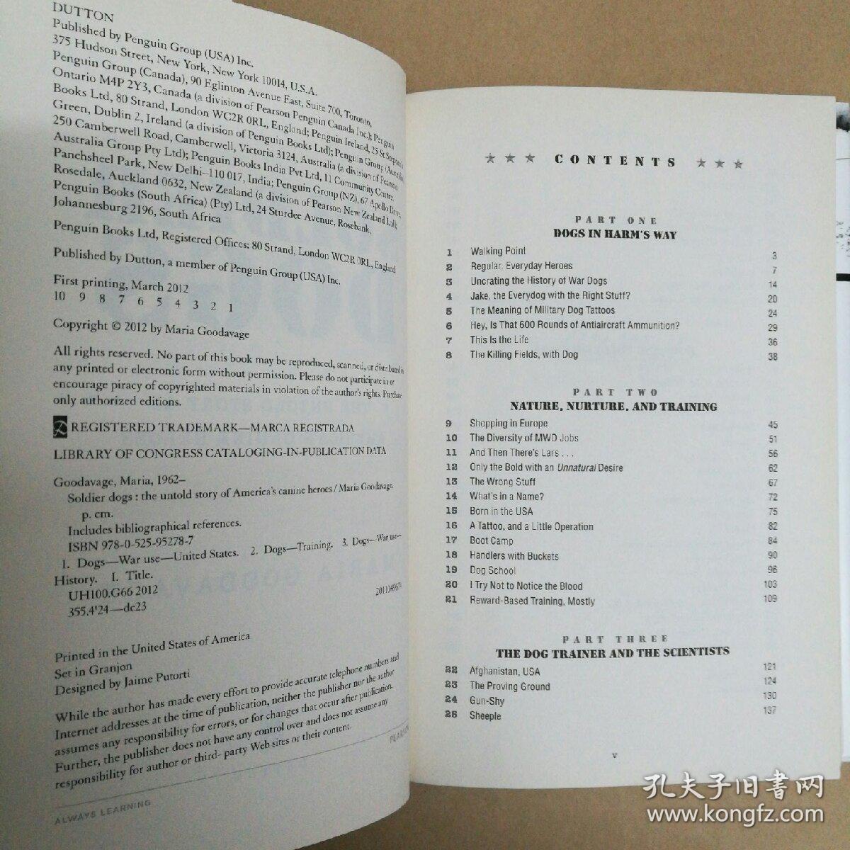 军犬：美国犬类英雄的不为人知的故事 Soldier Dogs: The Untold Story of America's Canine Heroes