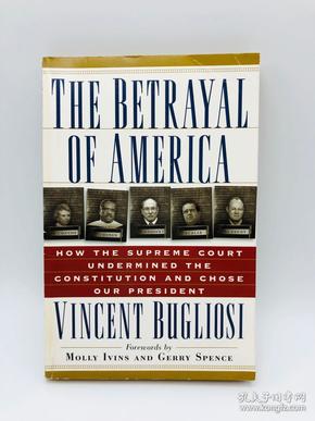 The Betrayal of America: How the Supreme Court Undermined the Constitution and Chose Our President 英文原版 《美国的背叛：最高法院如何破坏宪法并选举我们的总统》