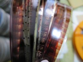 天雨何来 国外科教纪录片 全新0场 16毫米电影胶片拷贝彩色 1卷全原护甲等