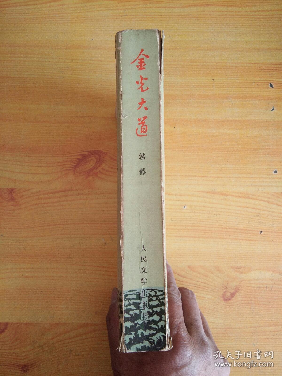 金光大道【1972年1版1印】