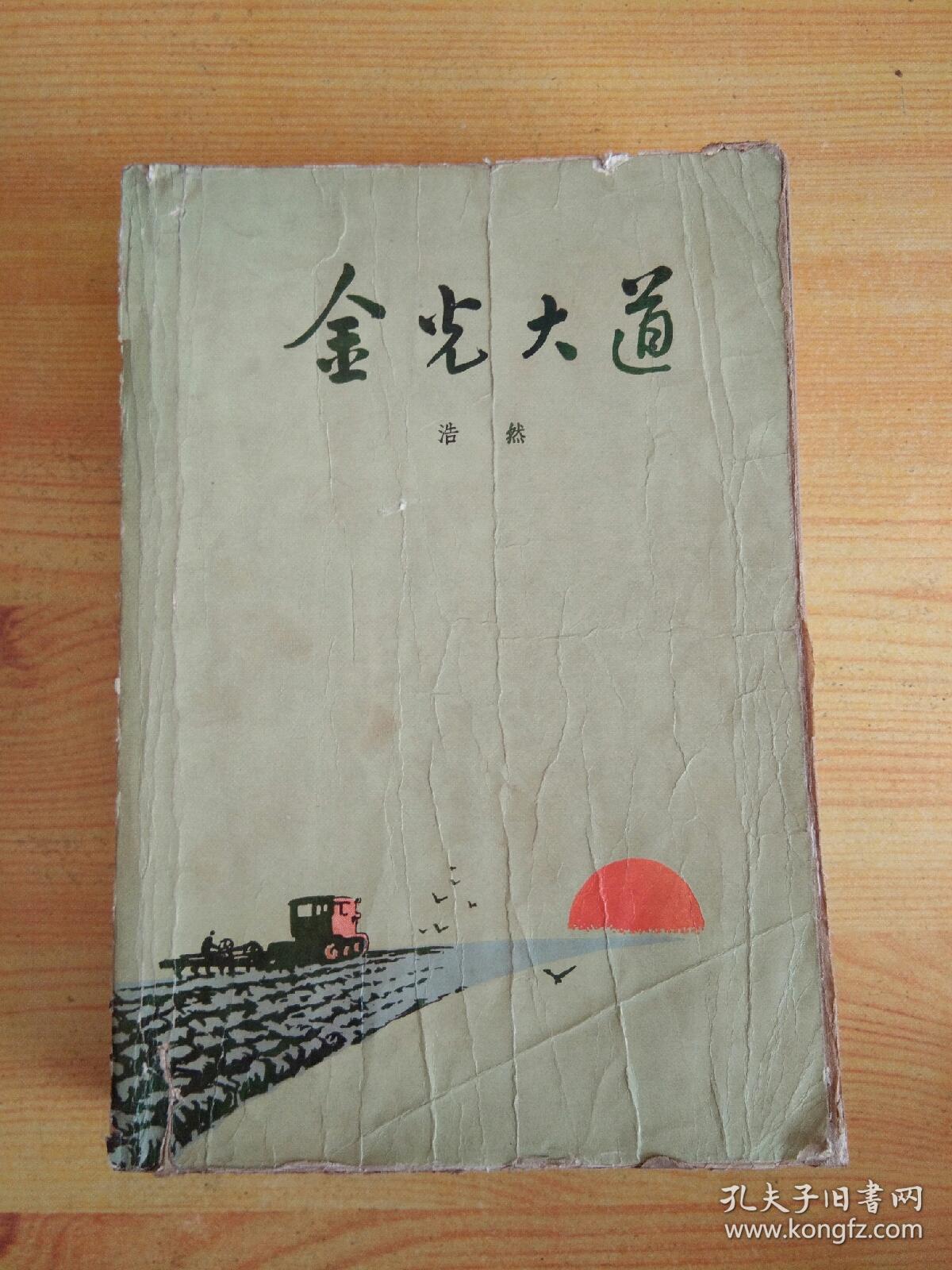 金光大道【1972年1版1印】