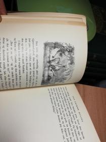 H.C. ANDERSENS EVENTYR OG HISTORIER  第二本  安徒生童话  含大量插图  1935年版  全皮装帧  书顶刷金  19.5x14cm