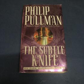 THE SUBTLE KNlFE PHlLlP PULLMAN