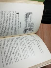 H.C. ANDERSENS EVENTYR OG HISTORIER  第二本  安徒生童话  含大量插图  1935年版  全皮装帧  书顶刷金  19.5x14cm