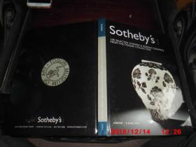 SOTHEBYS  伦敦苏富比2004年6月9日春拍:户栗美术馆珍藏中国瓷器 专场拍卖图录 THE TOGURI COLLECTION SOTHEBYS  （精装）