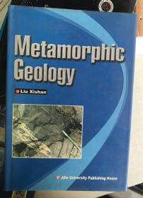 Metamorphic Geology 變質地質學  英文版