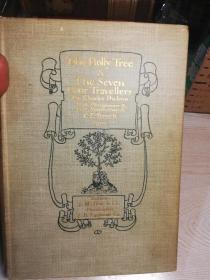 THE HOLLY TREE  1900年   含几十副插图    毛边 顶金