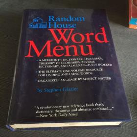 WOrd MenU