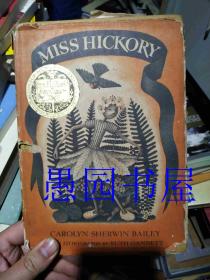 山胡桃  MISS   HICKORY   民国三十五年