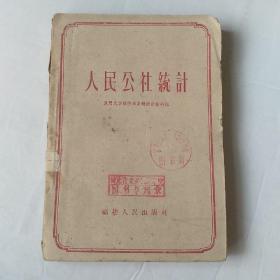 人民公社统计（1960年）