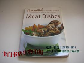 外语原版：英文cooking series comprehensive， step by step cooking meat dishes烹饪系列综合，一步一步做菜【生活美食类书】