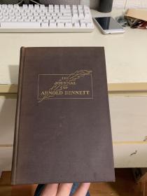 the journal of arnold bennett（直译：阿诺德·贝内特的日记）1933年英文原装 扉页贴有精美藏书票