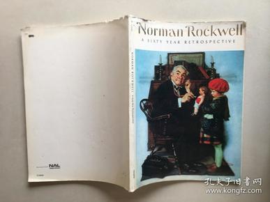 Norman Rockwell: A Sixty Year Retrospective《诺曼·洛克威尔：六十年回顾展》