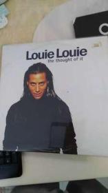 LOUIE LOUIE the thought of it LP黑胶唱片