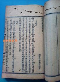 清木刻  痧胀玉衡書 上中下后四卷合订全一册 右陶氏康熙14年自序，右陶父康熙17年再序