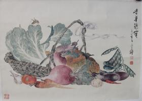名家赵永安画作——春华秋实