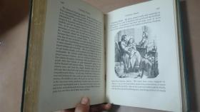 1870年 Random Truths in Common Things 经典英语散文随笔《常物枝语录》全插图本 满堂烫金装饰精装 大量雕版版画