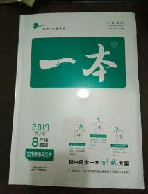 一本 2019RJ版8年级初中道德与法治