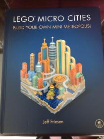 精装英文原版LEGO Micro Cities: Build Your Own Mini Metropolis! 乐高微型城市