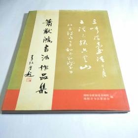 萧猷鸿书法作品集（9.5品 印数1千册）