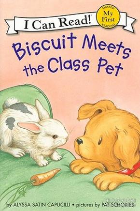 Biscuit Meets the Class Pet