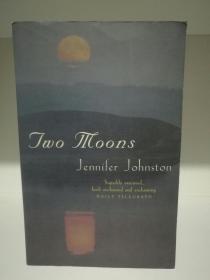 Two Moons by Jennifer Johnston （爱尔兰文学）英文原版书